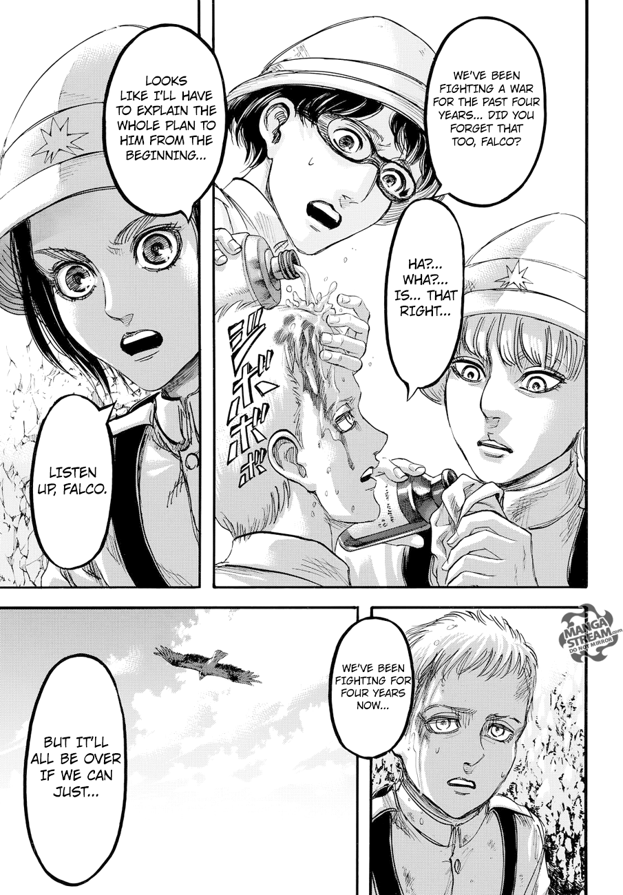 Shingeki no Kyojin Chapter 91 9